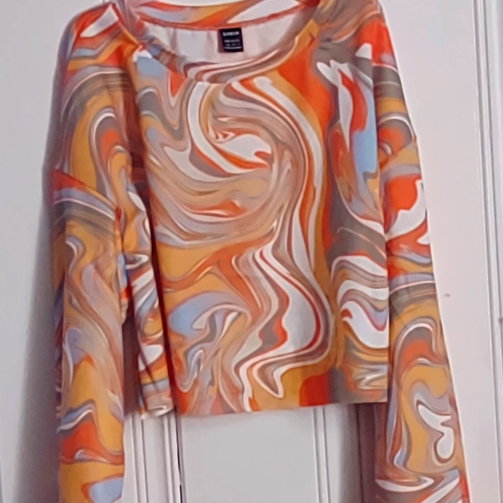 SheIn crop top